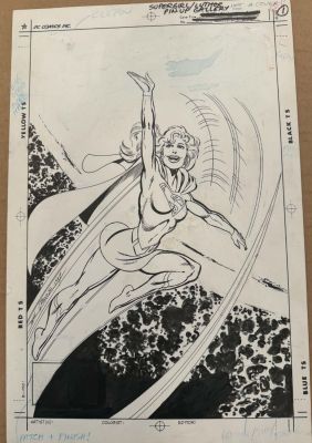 Supergirl/Luthor Pinup Gallery Issue Nn | RGLArt