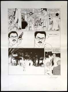 Renaud - Planche originale (p.31) - Jessica Blandy T.14 - Cuba! | Catawiki