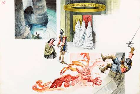 Lot 222 - Ferri (Rino Ferrari) - "The Enchanted Princess", 1966