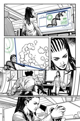 Julius Ohta | Wolverine Issue 22 Page 07 | ComiConArt