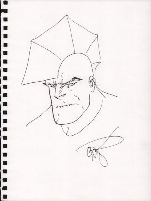Erik Larsen | Savage Dragon Commission - Signed | Anthony’s Comic Book Art