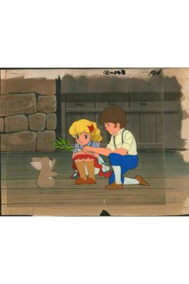 Lot 79 - After Mitsuru Izawa (born 1945) and Yumiko Igarashi (born 1950) – Tokyo Movie Shinsha – 1983 Lady Georgie | Piasa