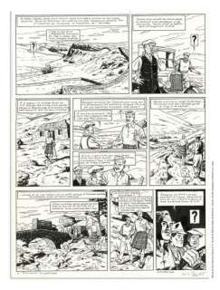 TED BENOIT - Lot 93 - TED BENOIT BLAKE ET MORTIMER L‘Affaire Francis Blake...