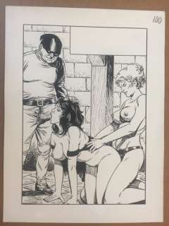 Chris (Musquera, Xavier) - original erotic drawing | Catawiki