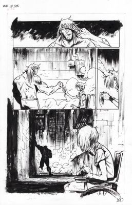 Maxi Dallo | Mad Dog Morgan Issue Gn Page 145 | Splash Page