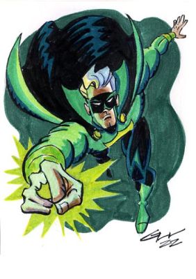Glenn Whitmore | Green Guardsman | Catskill Comics