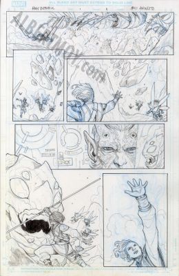 Ario Anindito | High Republic Issue 1 Page 11 | Albert Moy
