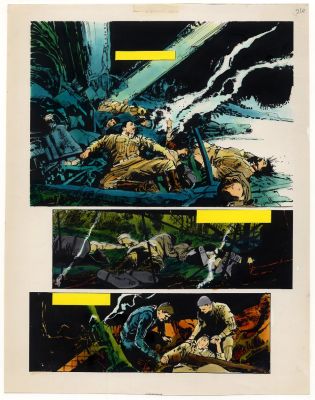 Bill Sienkiewicz Christie Scheele | (1985) Marvel Super Special - Dune Movie Adaptation Issue 36 Page 26 | Catskill Comics