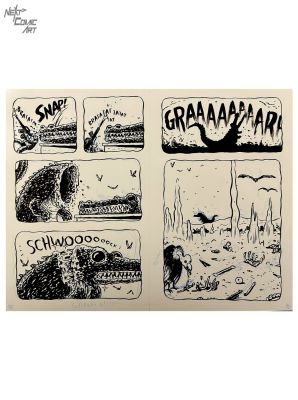 Manix Abrera | Realligator #1 Pgs 20 And 21 Issue 1 Page 20 And 21 | Next Comic Art