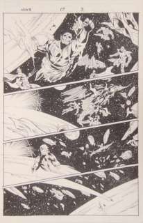 Wellington Alves. Nova #17 Original Page