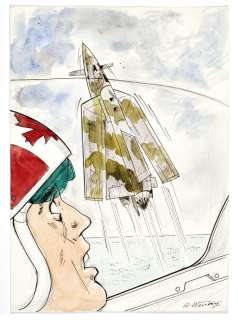 Albert WEINBERG 1922 - 2011 Dan Cooper | Artcurial