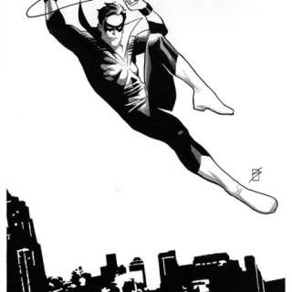 Ron Salas | 9 x 12 – Nightwing | Ron Salas