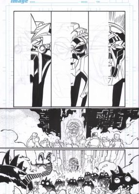 Andrei Bressan – VOID RIVALS – 28p14 – Skybound – Robert Kirkman | Berserker Art