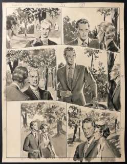 Tabet, Giorgio - original plate for "Grand Hotel - Il Segreto dietro l’Ombra" - (1940s) | Catawiki