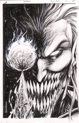 King in Black #3 cover by Tyler Kirkham | DiTullio Art Collective