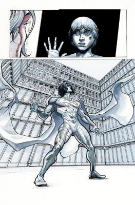 Juan Ferreyra | Absolute Superman Issue 23 Page 06 | ComiConArt