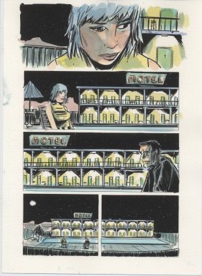 Matt Kindt | Mind Mgmt: New & Improved Issue 02 Page 05 | ComiConArt
