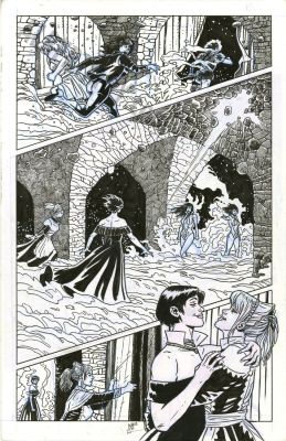 Andy Belanger | Vampirella Issue 7 Page 15 | Albert Moy