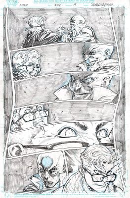 Netho Diaz | X-Men Issue 37 Page 14 | ComiConArt