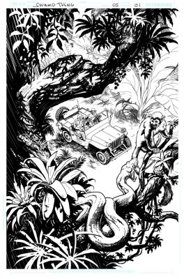 Yanick Paquette (Digital) | Swamp Thing #05 Page 01 Issue 05 Page 01 | Comic Art House