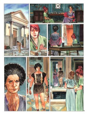 Grella Paolo | Planche originale 38 POMPÉI Tome 1 ASSA | Galerie Napoléon