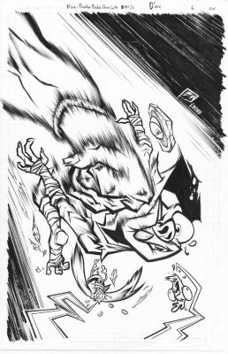 Juan Castro | D’orc Issue 06 Page Cover | ComiConArt