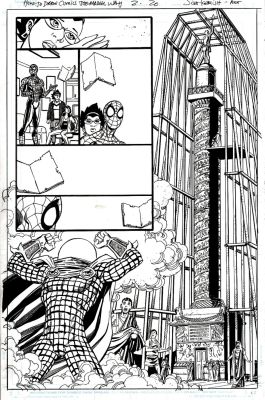 Scott Koblish | How To Read Comics the Marvel Way (All 14 Pages in Red Links Are $350 Each!) | Romitaman