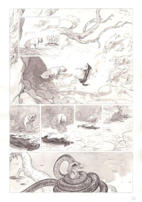 Federico Bertolucci | Il cane (Love #5) p. 48 | Krazy Art Gallery