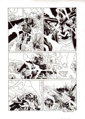 Paul Davidson – Xmen – Magneto 20p9 | Berserker Art