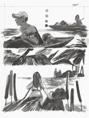 Molly Mendoza | Skip - Pg.160 | Athenaeum Comic Art