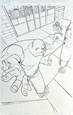 Pepe Larraz | Spider Girl: Spider Island #1 P.22 | The Green Room