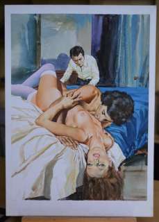 A Porte Chiuse # 6 - Primo Marcarini - Cover originale - EO - (1981) | Catawiki