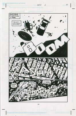 Frank Miller | Sin City: Hell & Back #9 Pg.35 | Graphic Collectibles