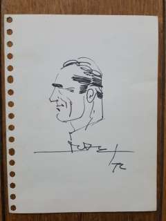 Mazure, Alfred - Original drawing - Dick Bos - (1972) | Catawiki