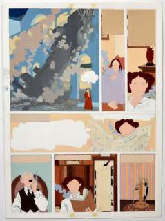 Tardi Jacques Adele... | TARDI Jacques Adele Blanc Sec Bleu de la planche... | Vermot et Associés