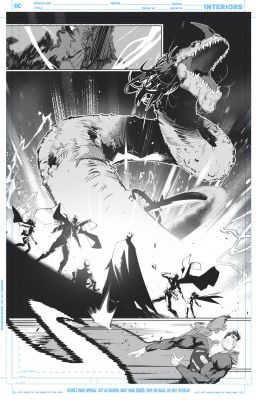 Adrián Gutierréz | Batman/Superman: World Finest #50 Page 11 | Black Diamond