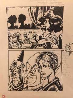 Magnus - "La Compagnia della Forca" #4 - original page - Page séparée - EO - (1977) | Catawiki