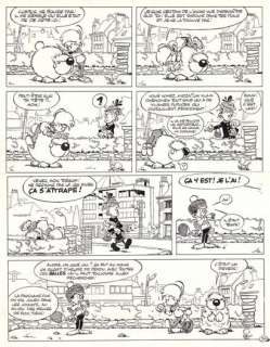 Dupa (1945-2000) | * Cubitus - Du meilleur tonneau Encre de Chine sur... | Tessier Sarrou