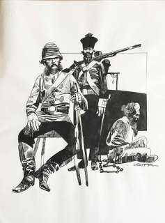 Sergio Toppi - original illustration - Page séparée | Catawiki