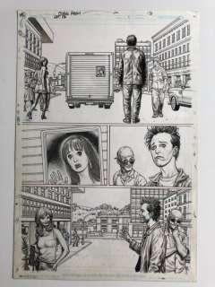 #1 page 13 - Original art  - by Glenn Fabry - (2013) | Catawiki