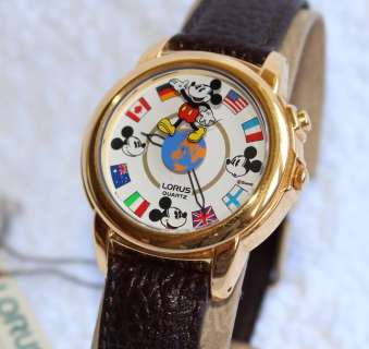 Disney - Seiko Lorus Watch - Mickey Mouse | Catawiki