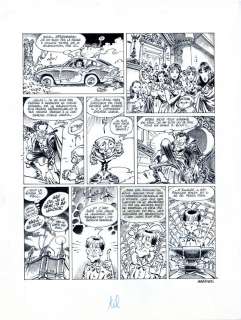 Maëster | Athanagor-Genèse pl. 4 | Galerie Glénat