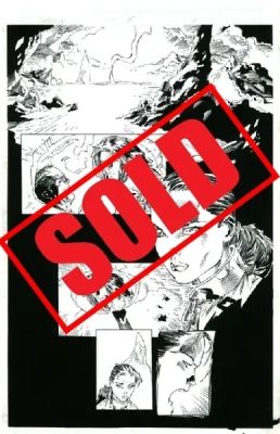 Marc Silvestri | Hulk Asunder #1 PAGES 18 | Marc Silvestri