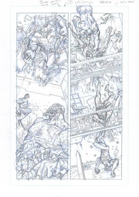 Fernando Blanco | THUNDERBOLTS #123 P. 16 (prelim) | The Green Room