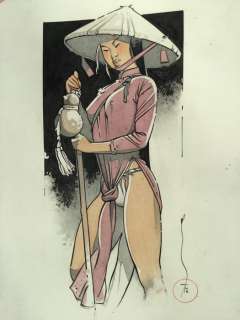 Michetz - Dessin original - Ambiance Kogaratsu  (2017) | Catawiki