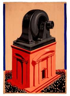 ACHILLE MAUZAN, MAGNETI MARELLI (MOTORE ELETTRICO) | Art-Rite