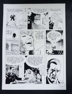 XIII - Planche originale (p.41) XIII Mystery - Félicity Brown - Other - (2016) | Catawiki