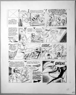 Gag En Une Planche... | Gag en une planche originale du dossier introuvable... | Farrando