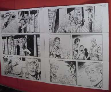 Zagor #626 - Marco Verni - 2x original pages - EO - (2017) | Catawiki