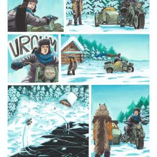 - - [Exposition] Lucy Mazel - Olive, retour sur Terre - Olive – T.4 P.21